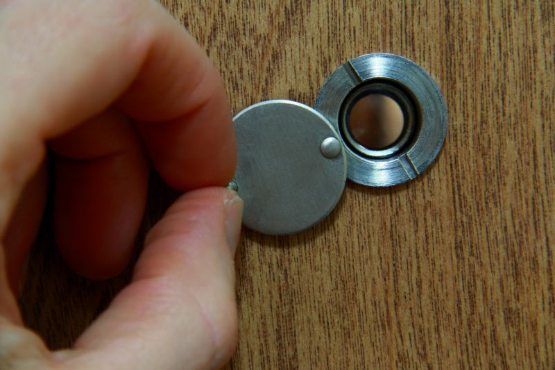 Peephole Installation