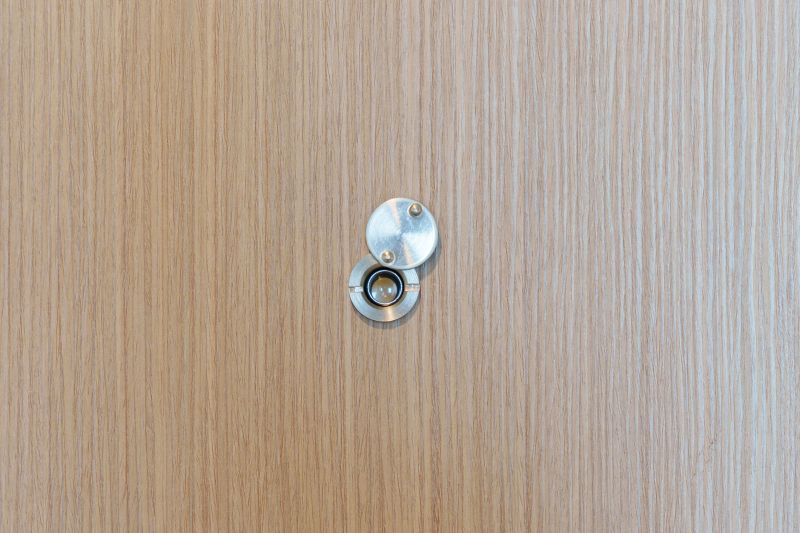 Peephole Installation