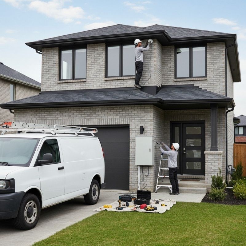 Peephole Installation